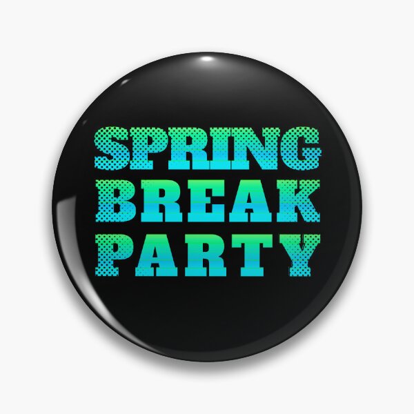 Item preview, Spring Break Party Bold Colorful Group Trip designed and sold by 3rd Eye Perceptions.