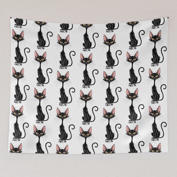 Item preview, Meow designed and sold by VariousGoodies.