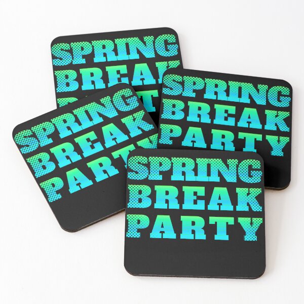 Item preview, Spring Break Party Bold Colorful Group Trip designed and sold by 3rd Eye Perceptions.