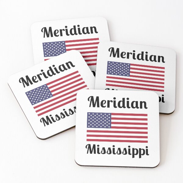 Item preview, Meridian Mississippi - Stylish Prints, designed and sold by Fleetwood1994.