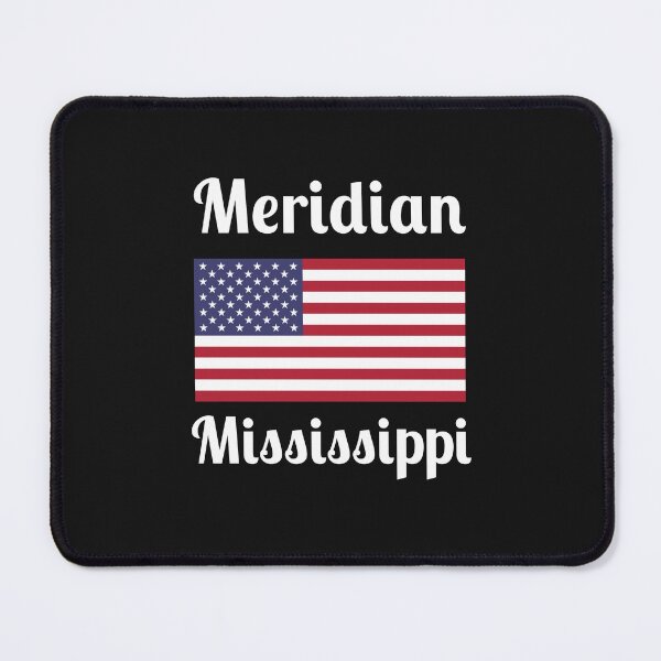 Item preview, Meridian Mississippi - Stylish Prints, designed and sold by Fleetwood1994.