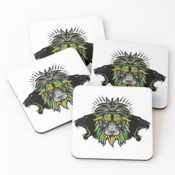 Item preview, lion panther fantasy animal graphic designed and sold by Achille3777.