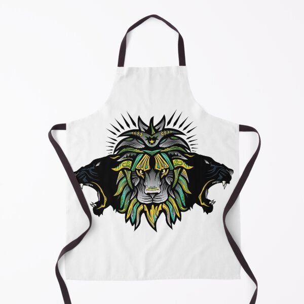 Item preview, lion panther fantasy animal graphic designed and sold by Achille3777.