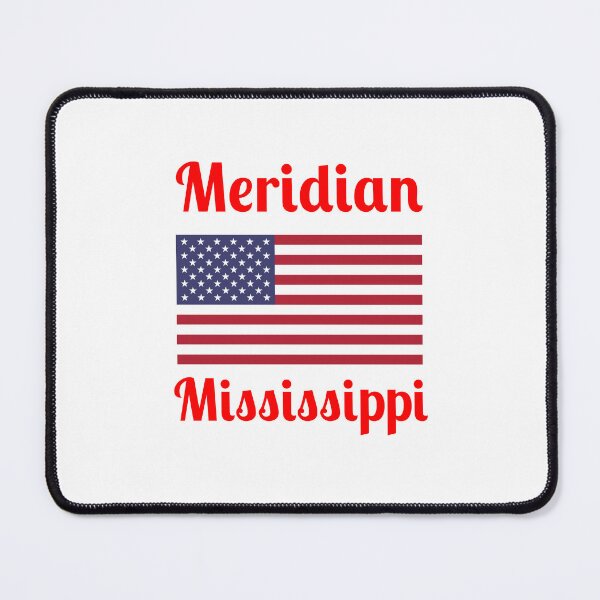 Item preview, Meridian Mississippi - Stylish Prints, designed and sold by Fleetwood1994.