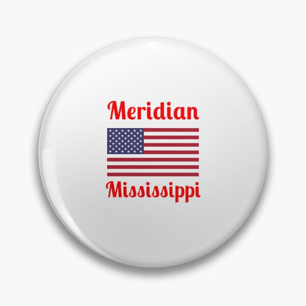 Item preview, Meridian Mississippi - Stylish Prints, designed and sold by Fleetwood1994.