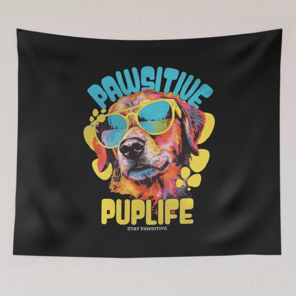 Item preview, PAWSITIVE designed and sold by GraphicMondaze.