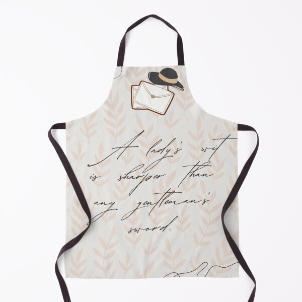 Item preview, Inspired Quote – A Lady’s Wit is sharper than any gentleman's sword designed and sold by CraftMuse19.