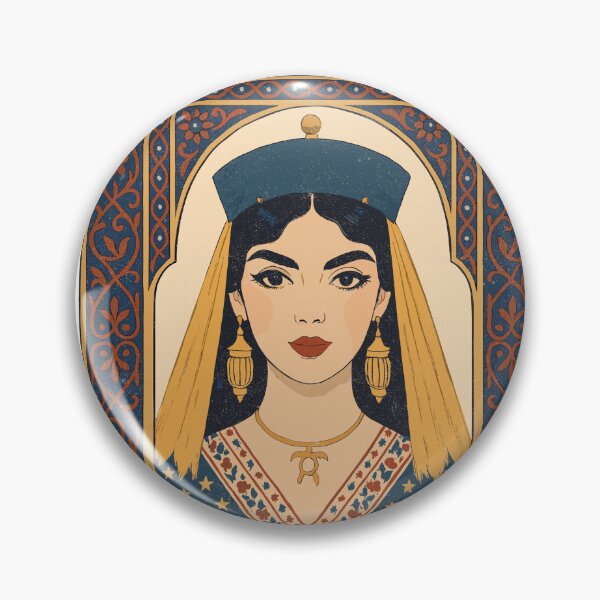 Item preview, Boho Arab Wall Art Print, Middle Eastern Folk Art  designed and sold by arowh.