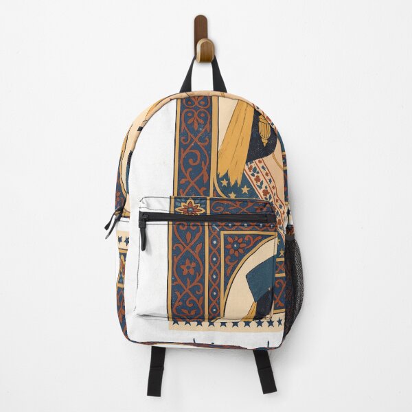 Item preview, Boho Arab Wall Art Print, Middle Eastern Folk Art designed and sold by arowh.