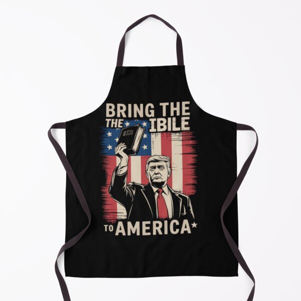 Item preview, "Bring the Bible Back to America". Wear Your Faith Boldly . Donald TRUMP BIBLE bible designed and sold by Obinne.