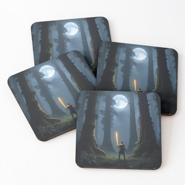 Item preview, Moonblade: The Last Light in the Forest designed and sold by Amy-elise.