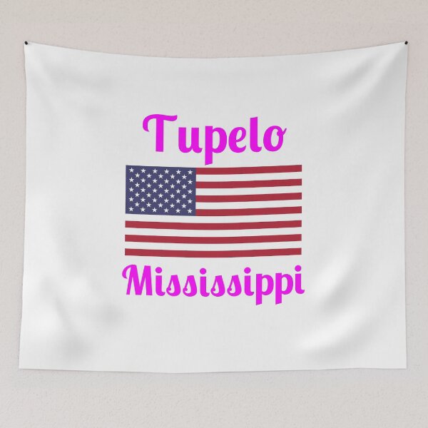 Item preview, Tupelo Mississippi - Stylish Prints, designed and sold by Fleetwood1994.