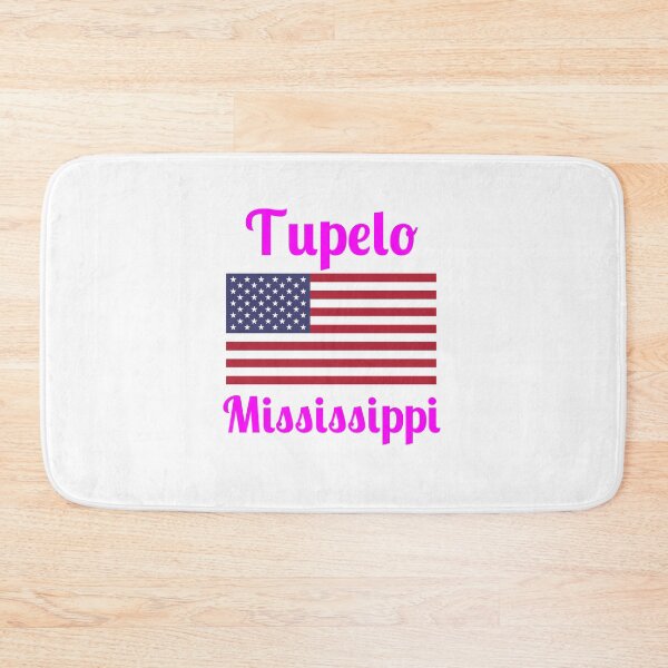 Item preview, Tupelo Mississippi - Stylish Prints, designed and sold by Fleetwood1994.