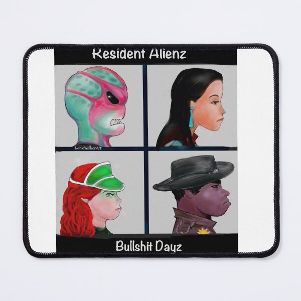 Item preview, Resident Alienz Bullshit Dayz designed and sold by Neniewalker.