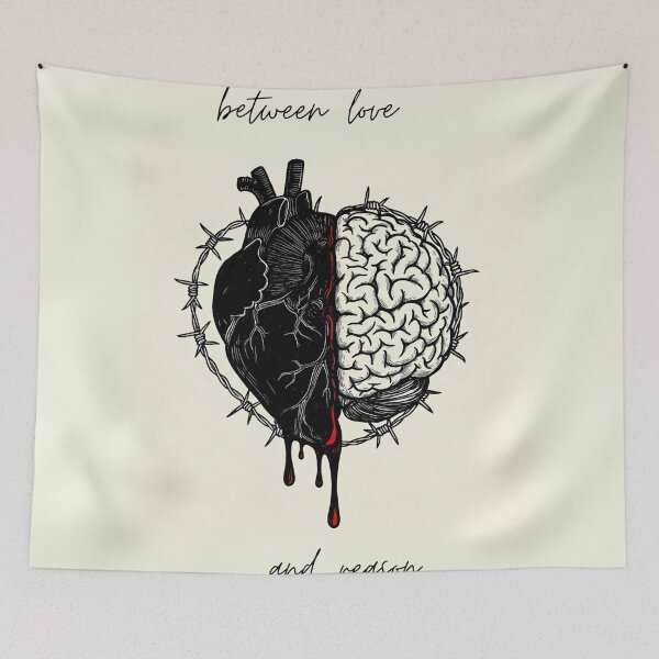 Item preview, Between love and reason designed and sold by Marcela's world and universe.