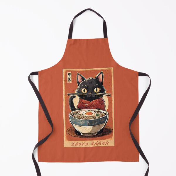Item preview, Neko Ramen Cat Ramen Bowl japanese vintage designed and sold by ElixirCraft.