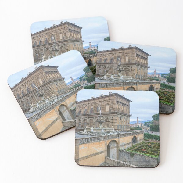 Item preview, View of the Fontana del Carciofo in the Boboli Gardens (Giardino di Boboli) in front of Palazzo Pitti, Florence, Italy. designed and sold by SoulEchoesPhoto.