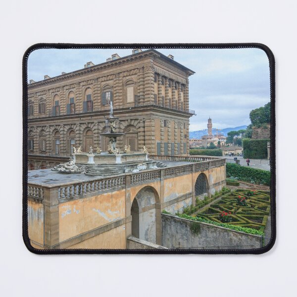 Item preview, View of the Fontana del Carciofo in the Boboli Gardens (Giardino di Boboli) in front of Palazzo Pitti, Florence, Italy. designed and sold by SoulEchoesPhoto.