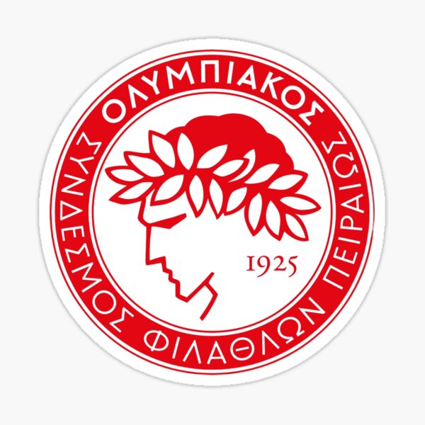 Item preview, Olympiacos EX logo Greek basketball club  designed and sold by NsNmG.