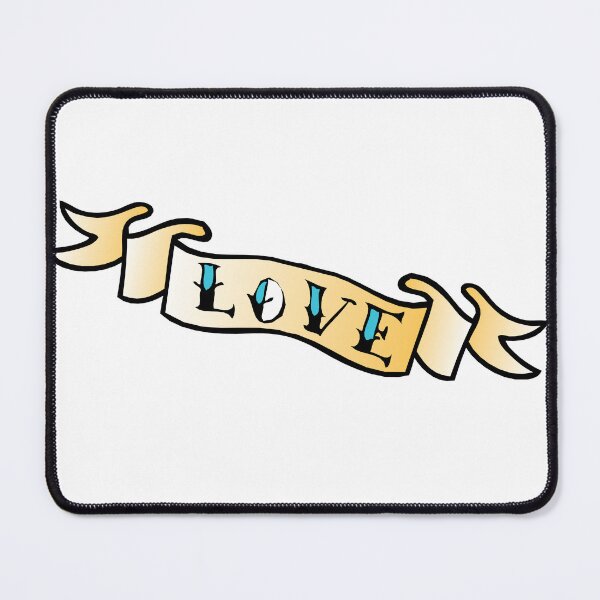 Item preview, word love fancy banner designed and sold by Achille3777.
