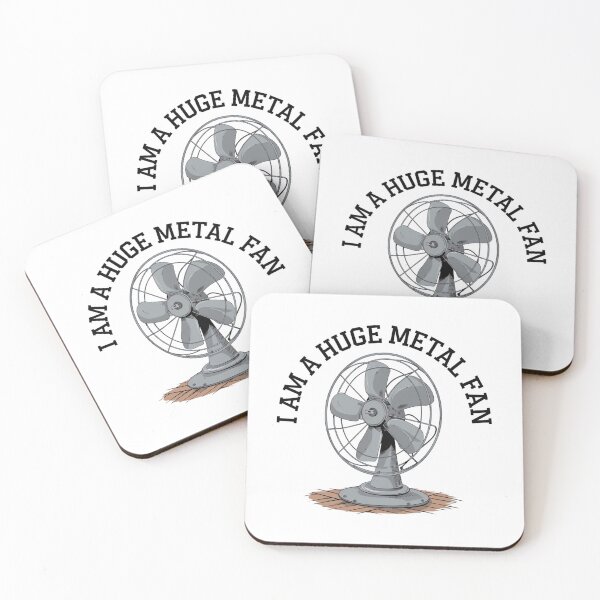 Item preview, Huge Metal Fan, funnyfits70, Humor, Funny, retro, vintages, funny quotes, animal humor, designed and sold by FunnyFits70.