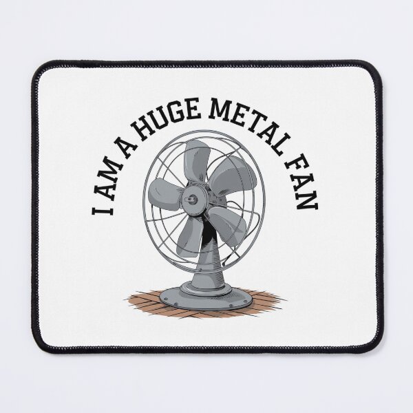 Item preview, Huge Metal Fan, funnyfits70, Humor, Funny, retro, vintages, funny quotes, animal humor, designed and sold by FunnyFits70.