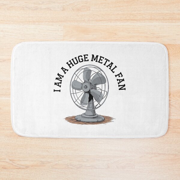 Item preview, Huge Metal Fan, funnyfits70, Humor, Funny, retro, vintages, funny quotes, animal humor, designed and sold by FunnyFits70.
