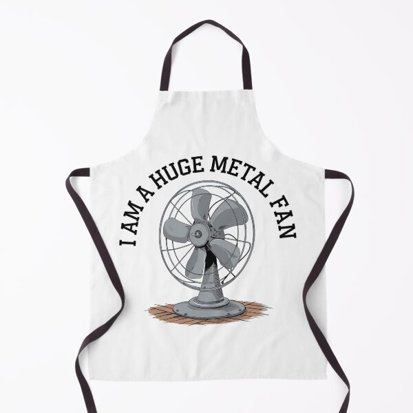 Item preview, Huge Metal Fan, funnyfits70, Humor, Funny, retro, vintages, funny quotes, animal humor, designed and sold by FunnyFits70.