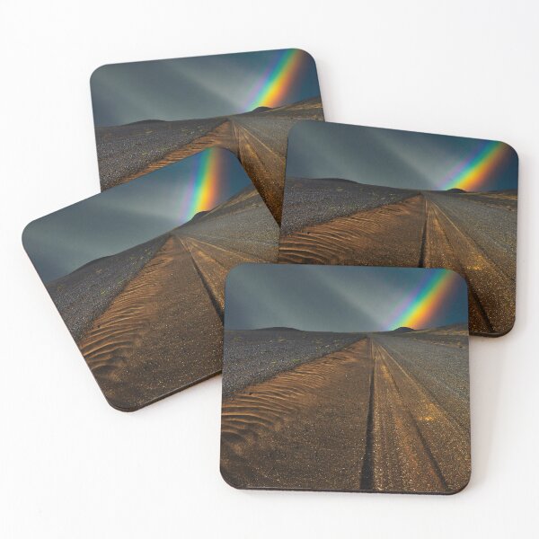 Item preview, Rainbow at the end of the gravel road designed and sold by Eckart Mayer Photography.