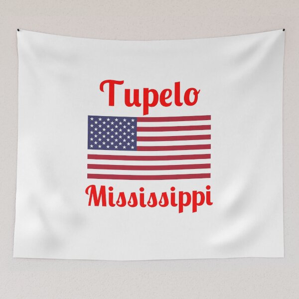 Item preview, Tupelo Mississippi - Stylish Prints, designed and sold by Fleetwood1994.