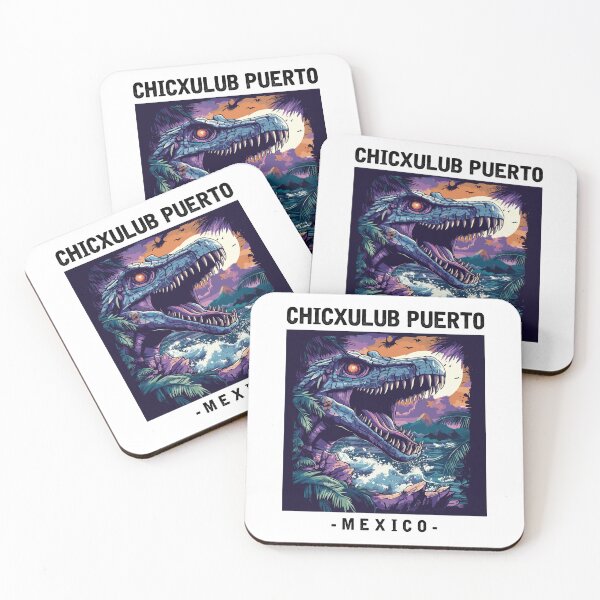 Item preview, Chicxulub Puerto (with Black Lettering) designed and sold by VelvetRoom.