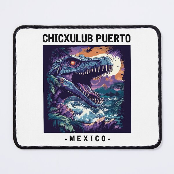 Item preview, Chicxulub Puerto (with Black Lettering) designed and sold by VelvetRoom.