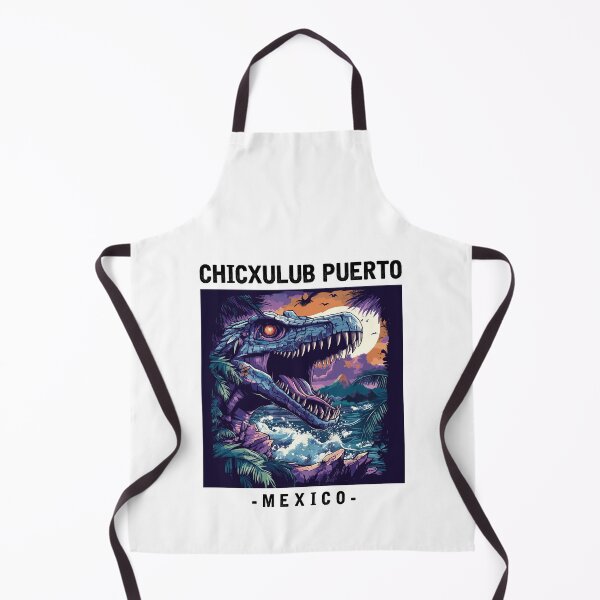 Item preview, Chicxulub Puerto (with Black Lettering) designed and sold by VelvetRoom.