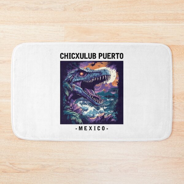 Item preview, Chicxulub Puerto (con letras negras) designed and sold by VelvetRoom.