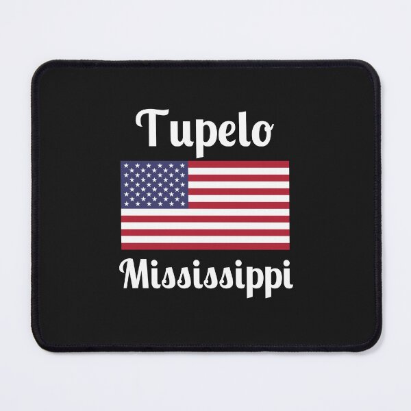 Item preview, Tupelo Mississippi - Stylish Prints, designed and sold by Fleetwood1994.