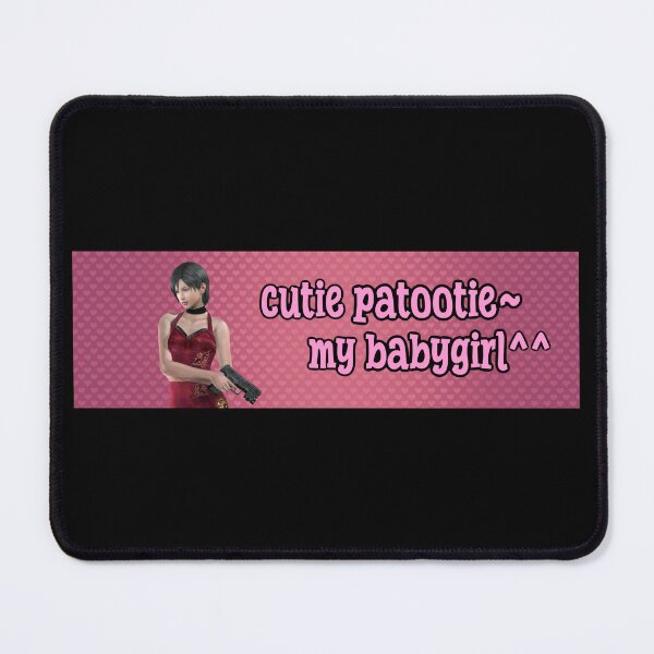 Item preview, Ada Wong cutie patootie my babygirl designed and sold by Anastasiia Zhalii.
