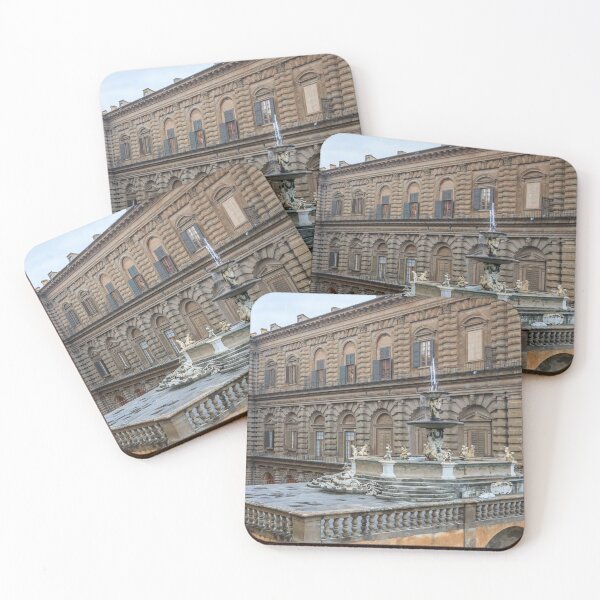 Item preview, The Fontana del Carciofo in front of Palazzo Pitti, Florence, Italy. designed and sold by SoulEchoesPhoto.