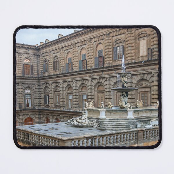 Item preview, The Fontana del Carciofo in front of Palazzo Pitti, Florence, Italy. designed and sold by SoulEchoesPhoto.