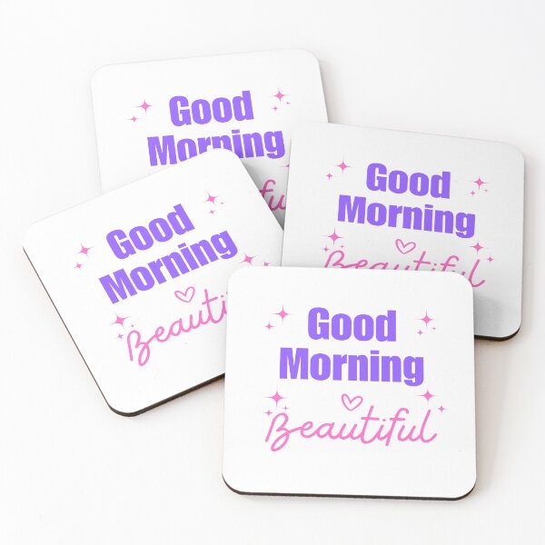Item preview, Good Morning Beautiful designed and sold by DixieGirlStudio.