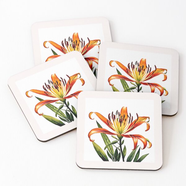 Item preview, Gloriosa Superba flame lily#1 designed and sold by Helios Be. Lavsh.