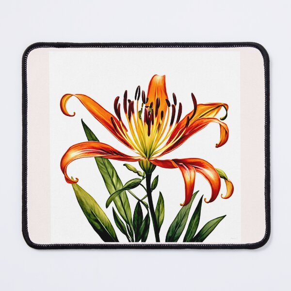 Item preview, Gloriosa Superba flame lily#1 designed and sold by Helios Be. Lavsh.