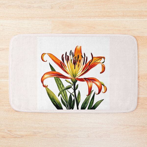 Item preview, Gloriosa Superba flame lily#1 designed and sold by Helios Be. Lavsh.