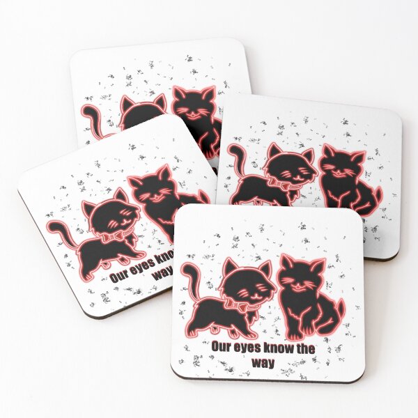 Item preview, Wiwiwi Cats – Our Eyes Know the Way designed and sold by Ramadane_design1.