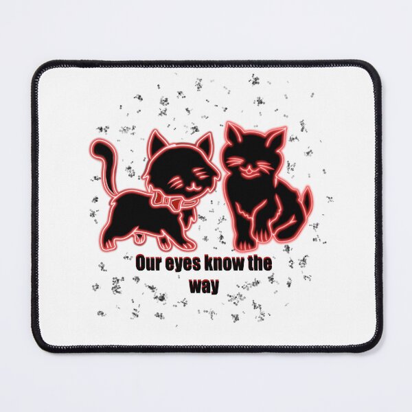 Item preview, Wiwiwi Cats – Our Eyes Know the Way designed and sold by Ramadane_design1.