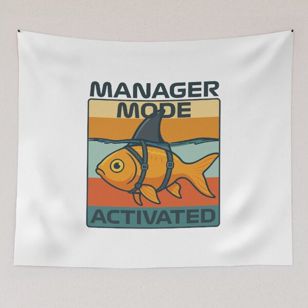Item preview, Manager Mode Activated designed and sold by aipolohu.
