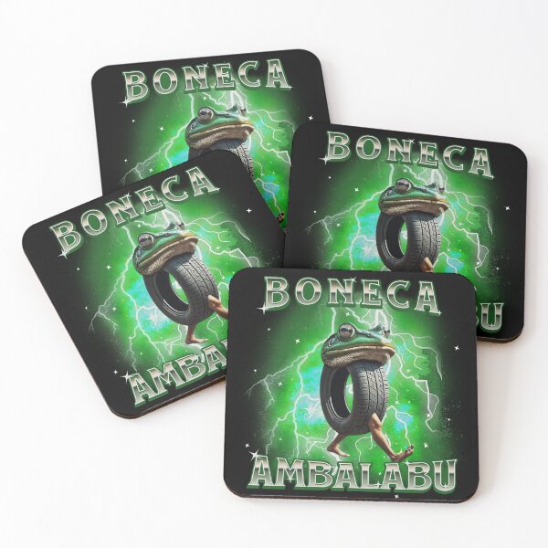 Aperçu de l'œuvre Mème drôle de Boneca Ambalabu créée et vendue par HaloHop.