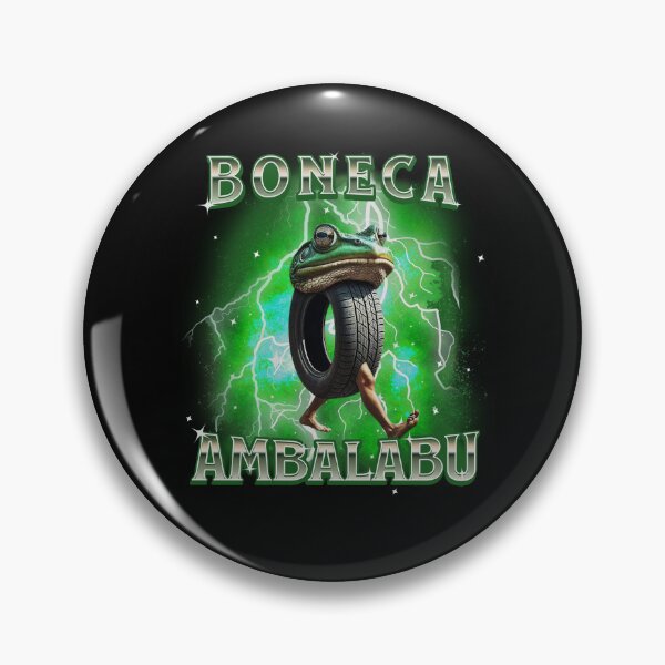 Item preview, Boneca Ambalabu Funny Meme designed and sold by HaloHop.
