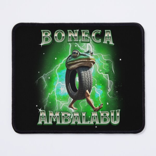 Item preview, Boneca Ambalabu Funny Meme designed and sold by HaloHop.
