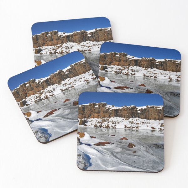 Item preview, Snowy and icy Lesotho Winter Wonderland designed and sold by Eckart Mayer Photography.