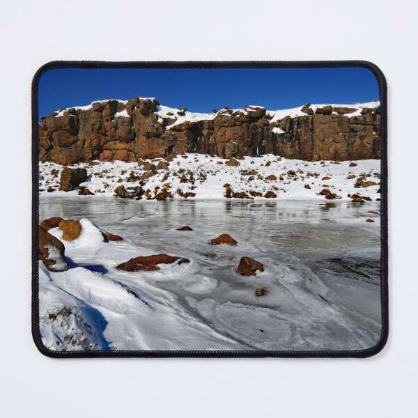 Item preview, Snowy and icy Lesotho Winter Wonderland designed and sold by Eckart Mayer Photography.